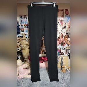 NWT H&M Medium Black Leggings